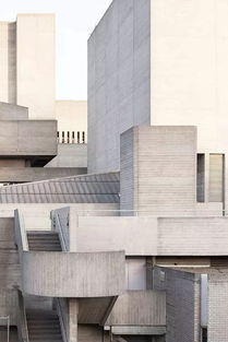 唯美灰色建筑 材料與美學(xué)的詩(shī)意融合